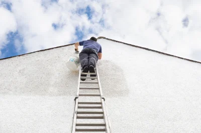 Peinture extérieure à Serruelles — façades et ravalement